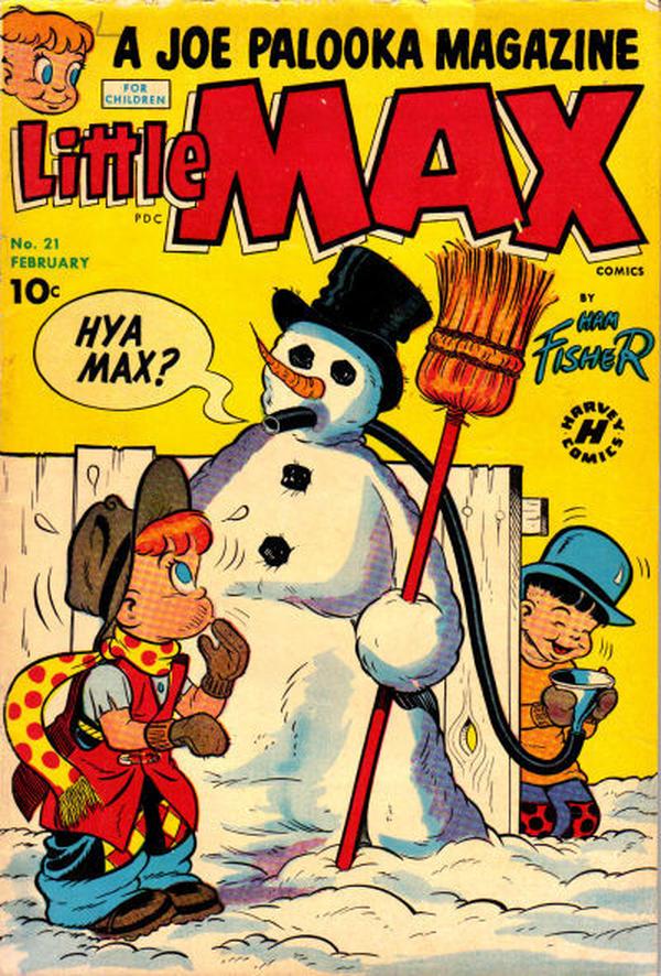 Little Max Comics #21 cover