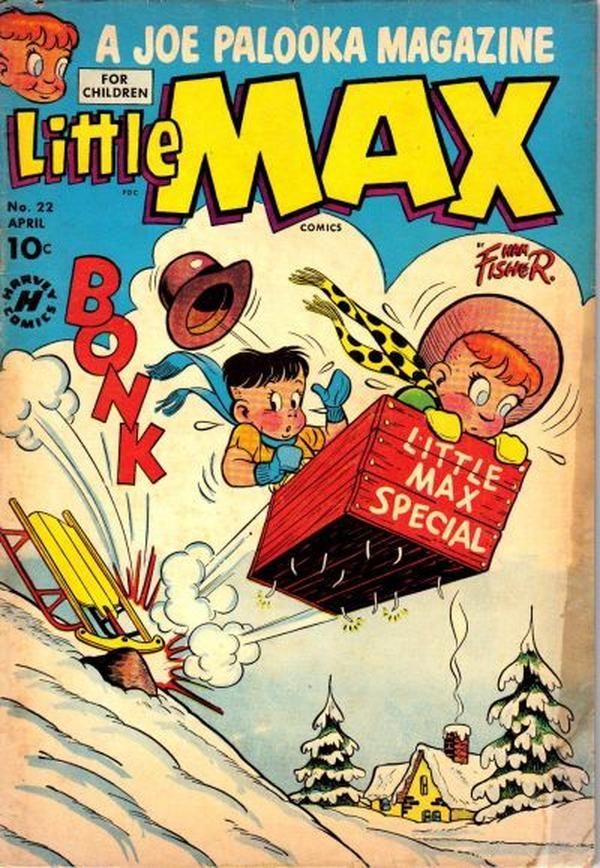 Little Max Comics #22 cover