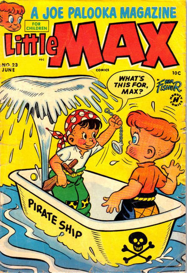 Little Max Comics #23 cover