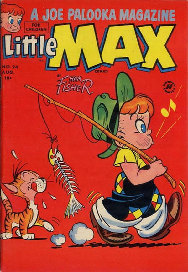 Little Max Comics #24 cover
