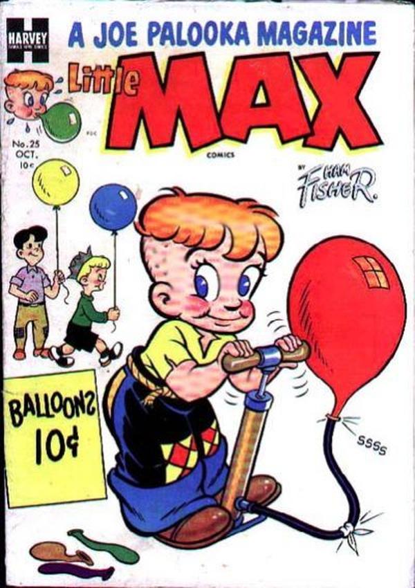 Little Max Comics #25 cover