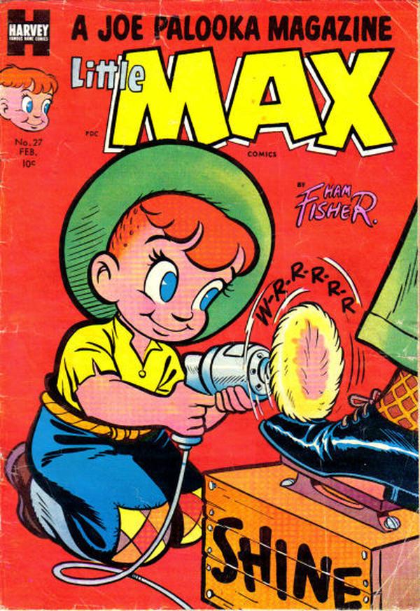 Little Max Comics #27 cover