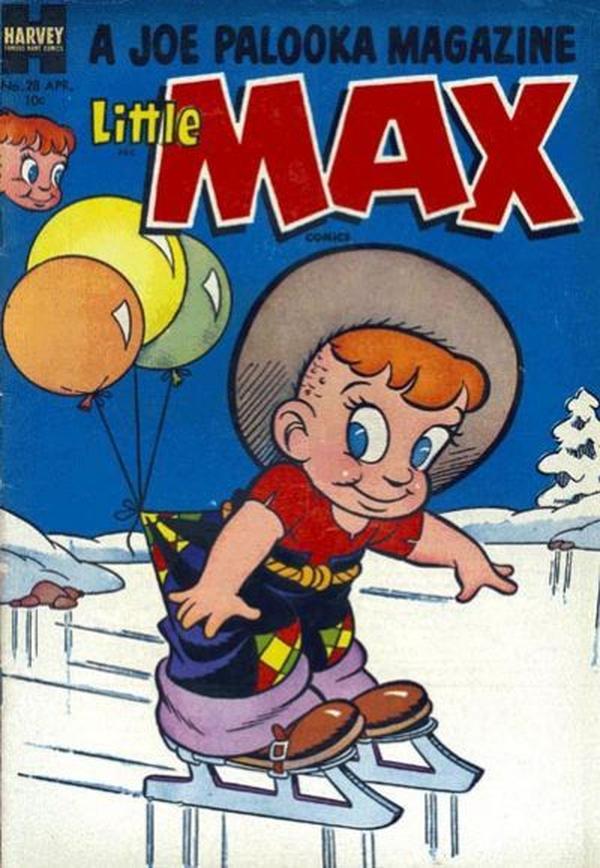Little Max Comics #28 cover