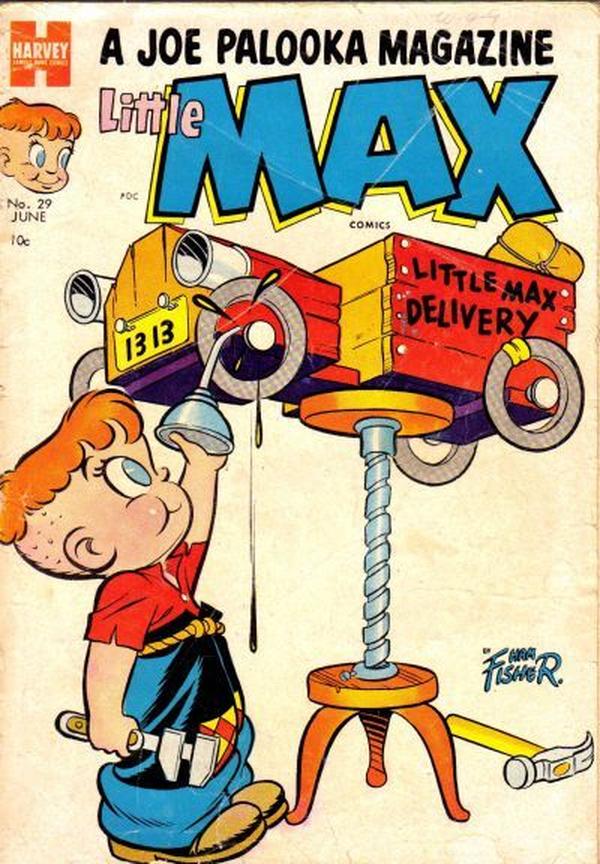 Little Max Comics #29 cover