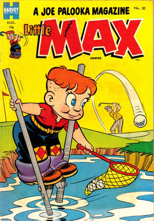 Little Max Comics #30 cover