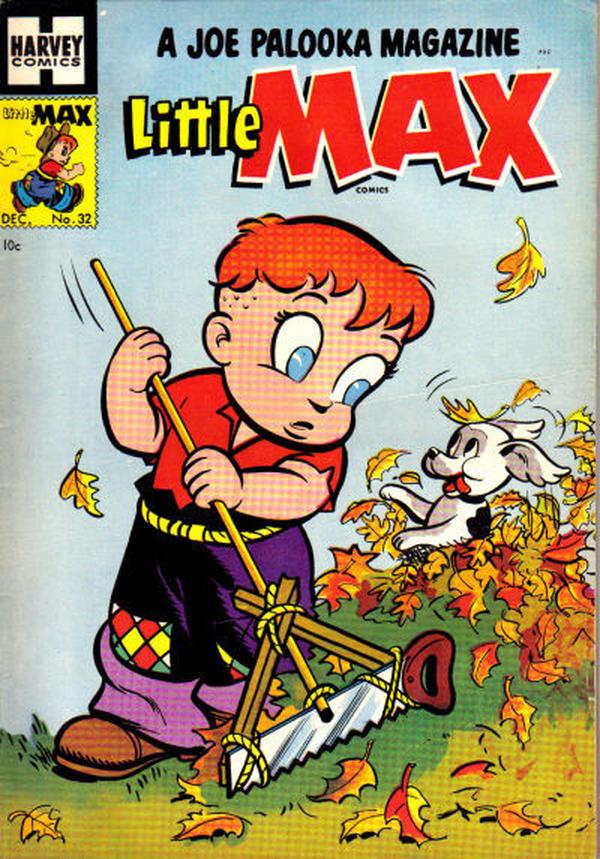 Little Max Comics #32 cover