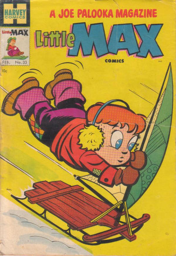 Little Max Comics #33 cover