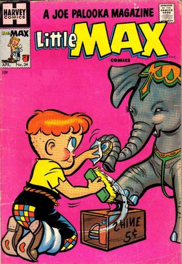 Little Max Comics #34 cover