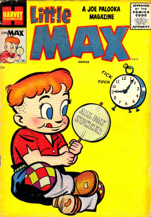 Little Max Comics #36 cover