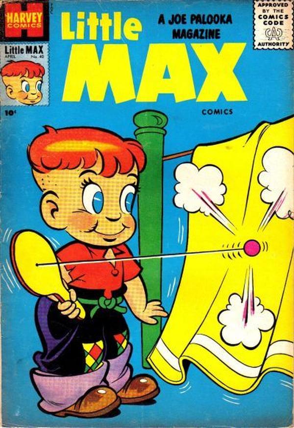 Little Max Comics #40 cover