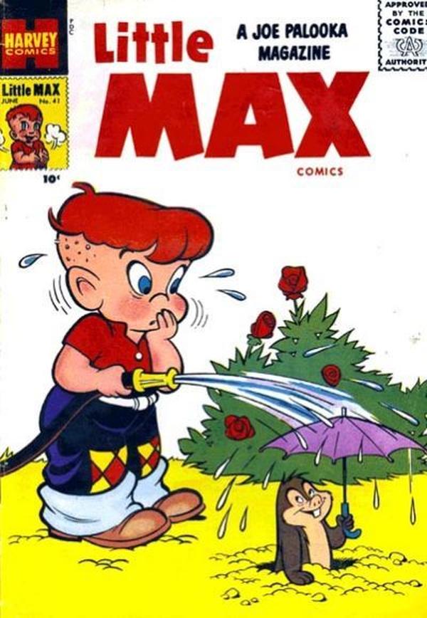 Little Max Comics #41 cover