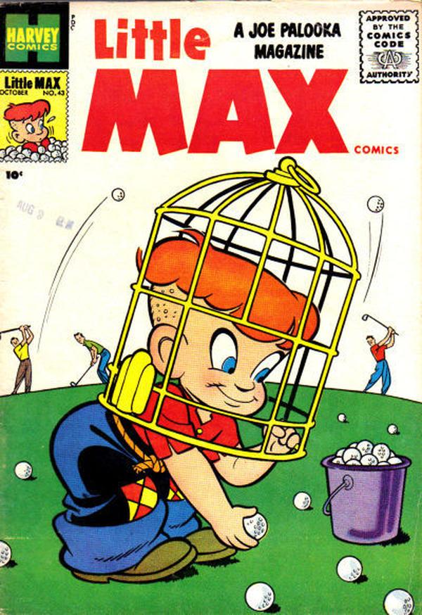Little Max Comics #43 cover