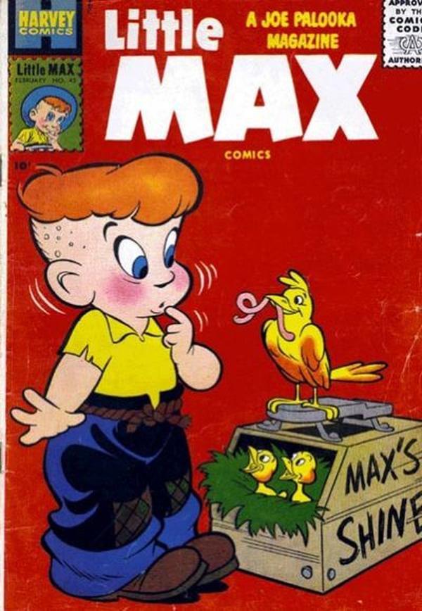 Little Max Comics #45 cover