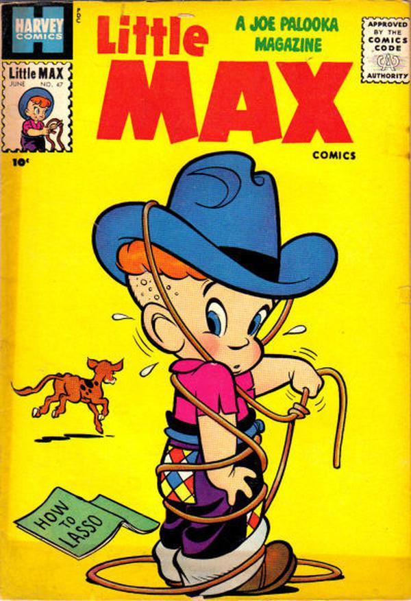 Little Max Comics #47 cover
