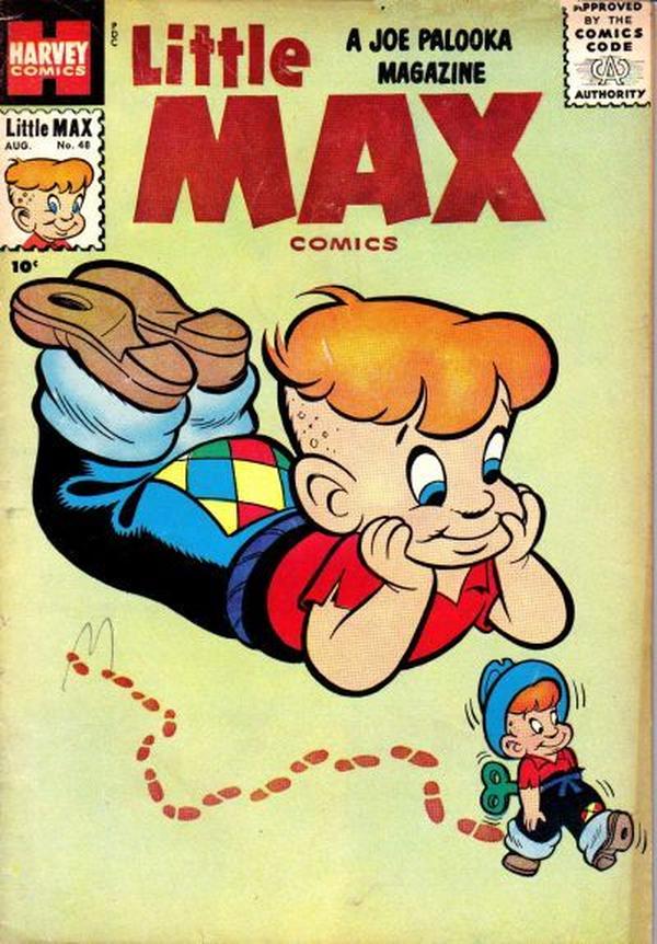 Little Max Comics #48 cover