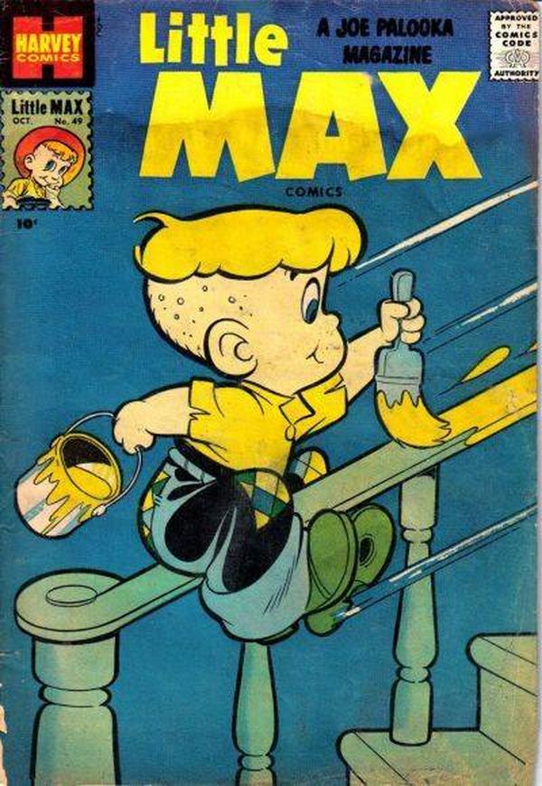 Little Max Comics #49 cover