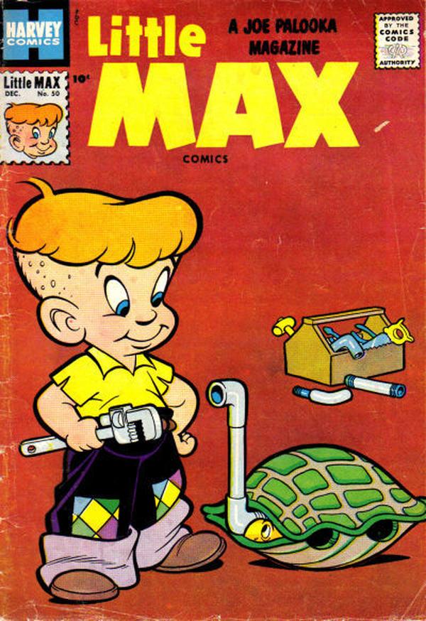 Little Max Comics #50 cover