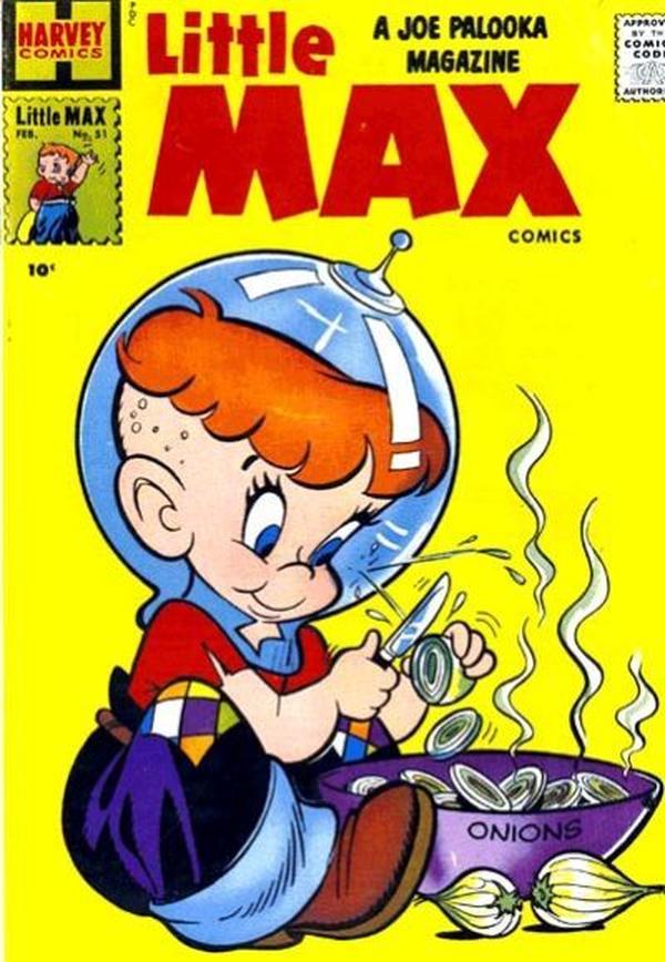 Little Max Comics #51 cover