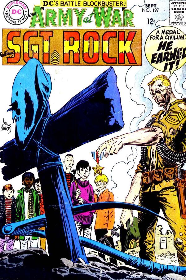 Our Army at War #197 cover