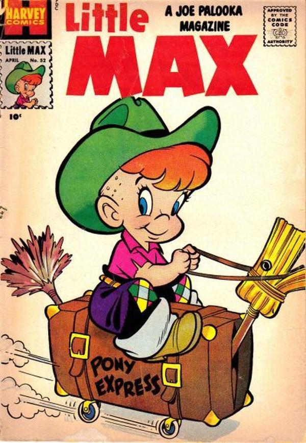 Little Max Comics #52 cover