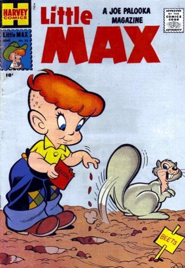 Little Max Comics #53 cover