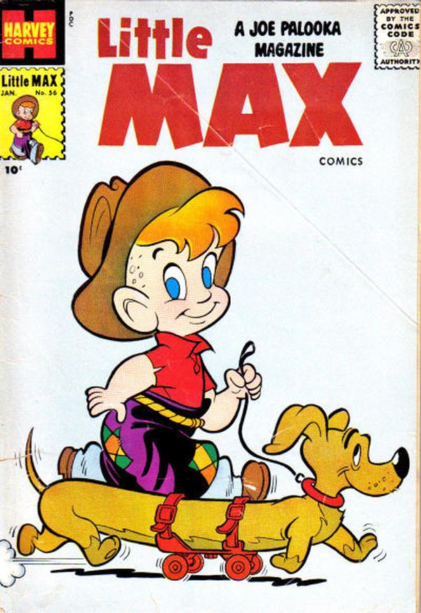 Little Max Comics #56 cover