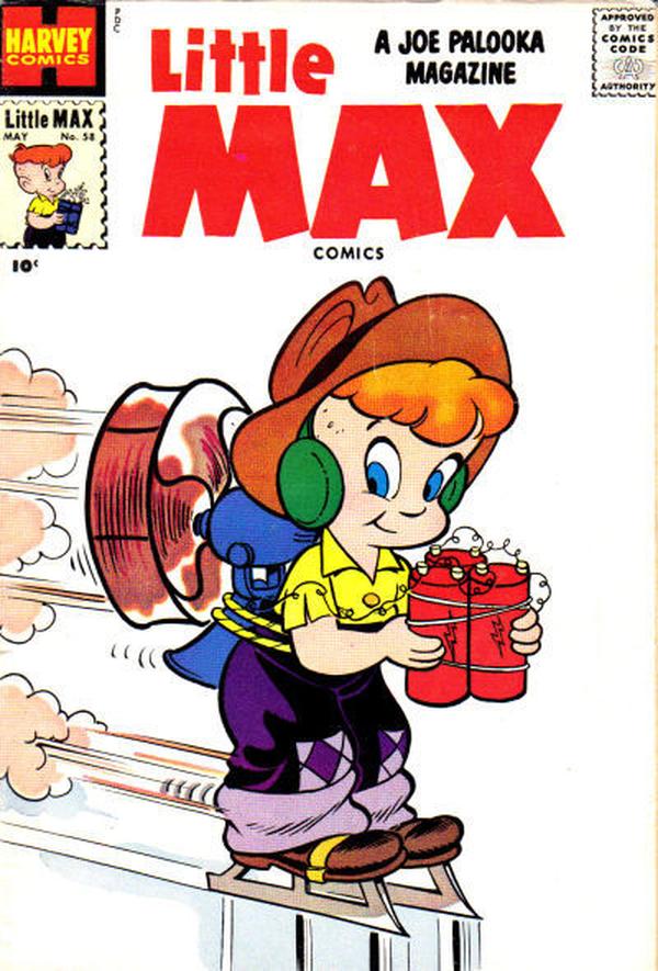 Little Max Comics #58 cover