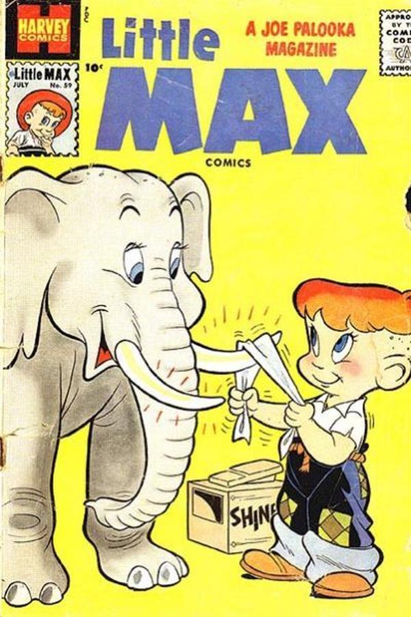 Little Max Comics #59 cover