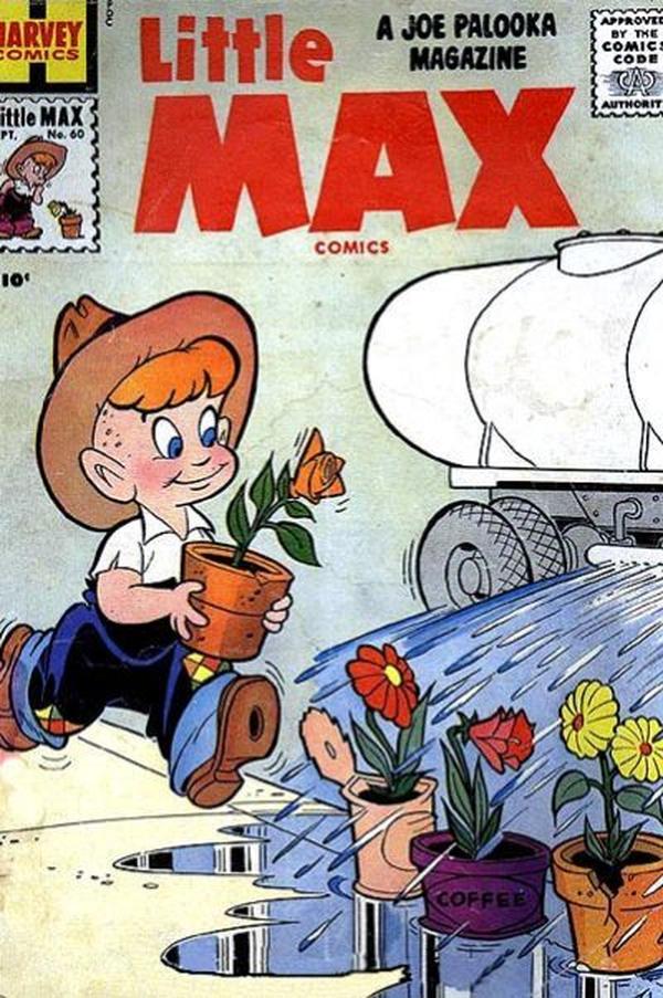 Little Max Comics #60 cover
