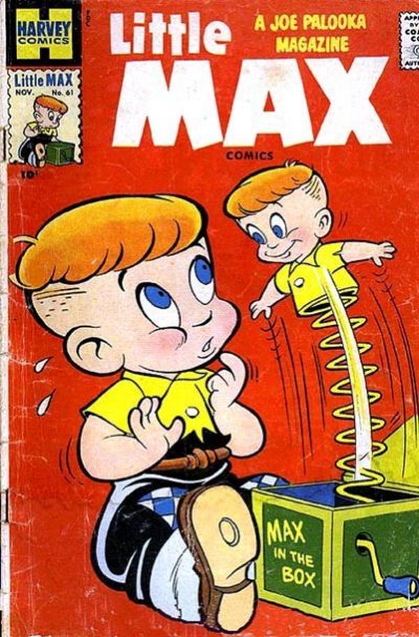 Little Max Comics #61 cover