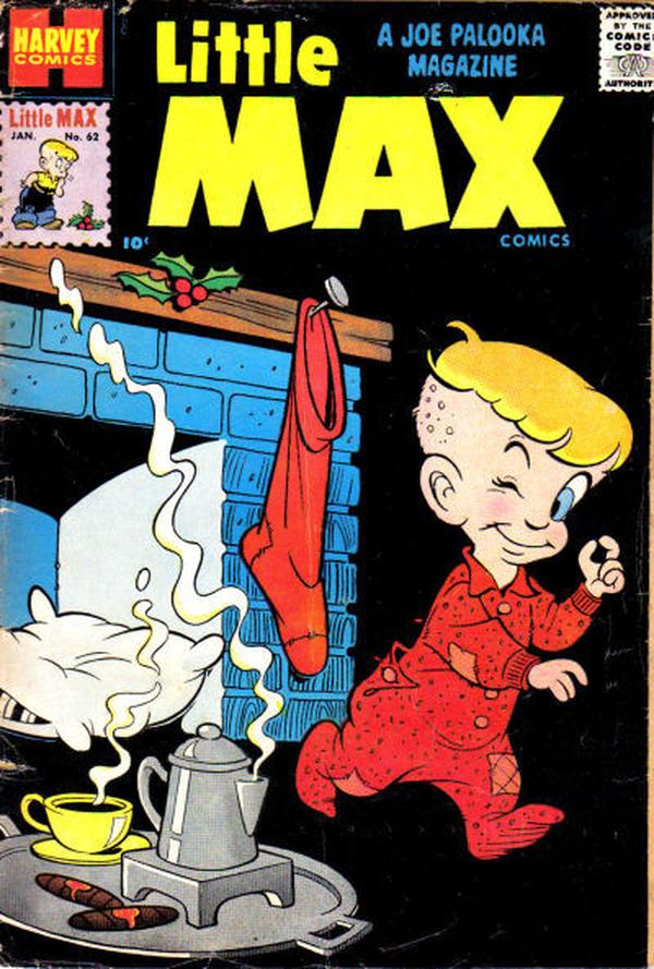 Little Max Comics #62 cover