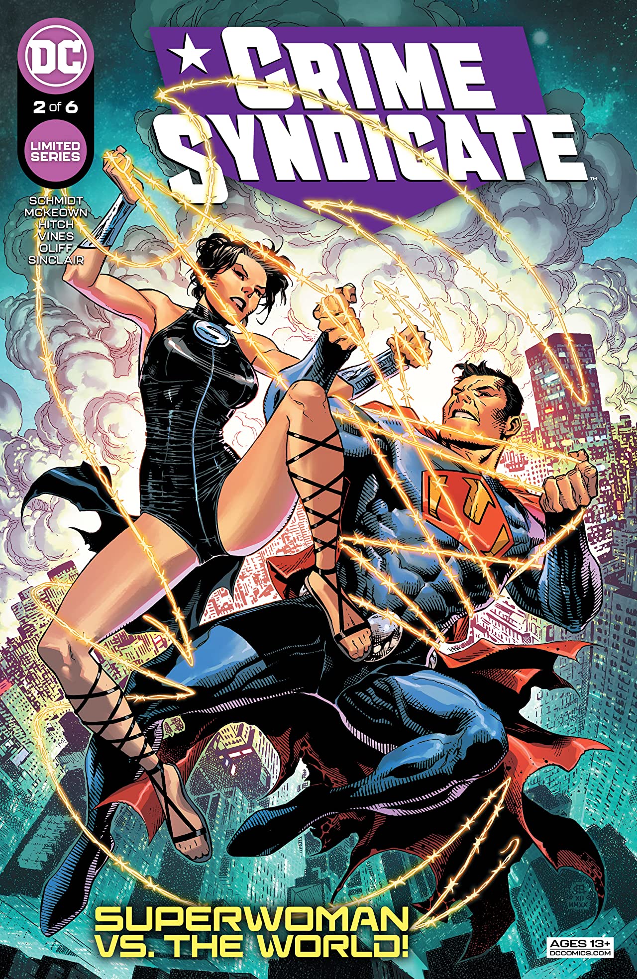 Crime Syndicate #2 cover