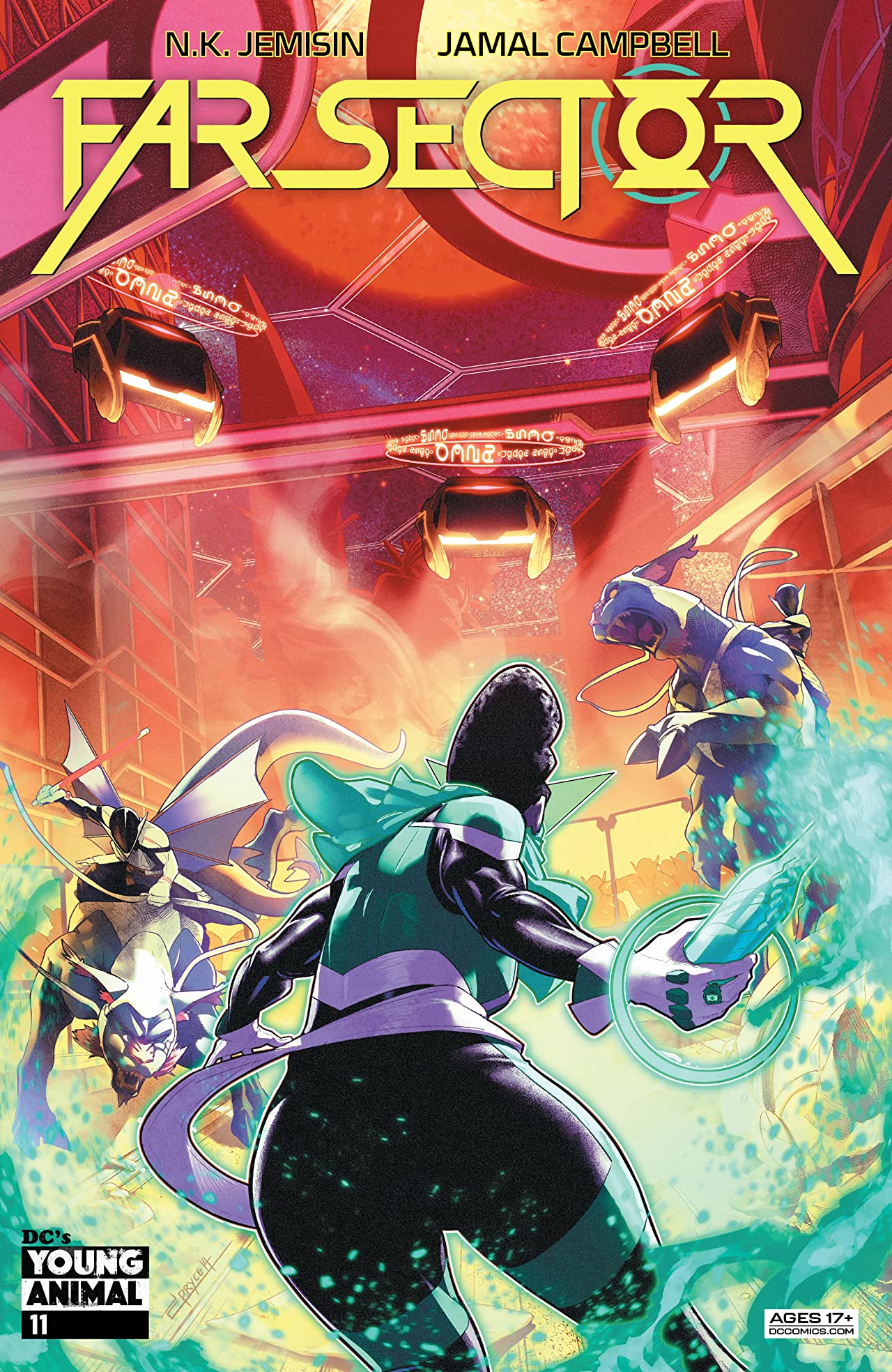 Far Sector #11 cover