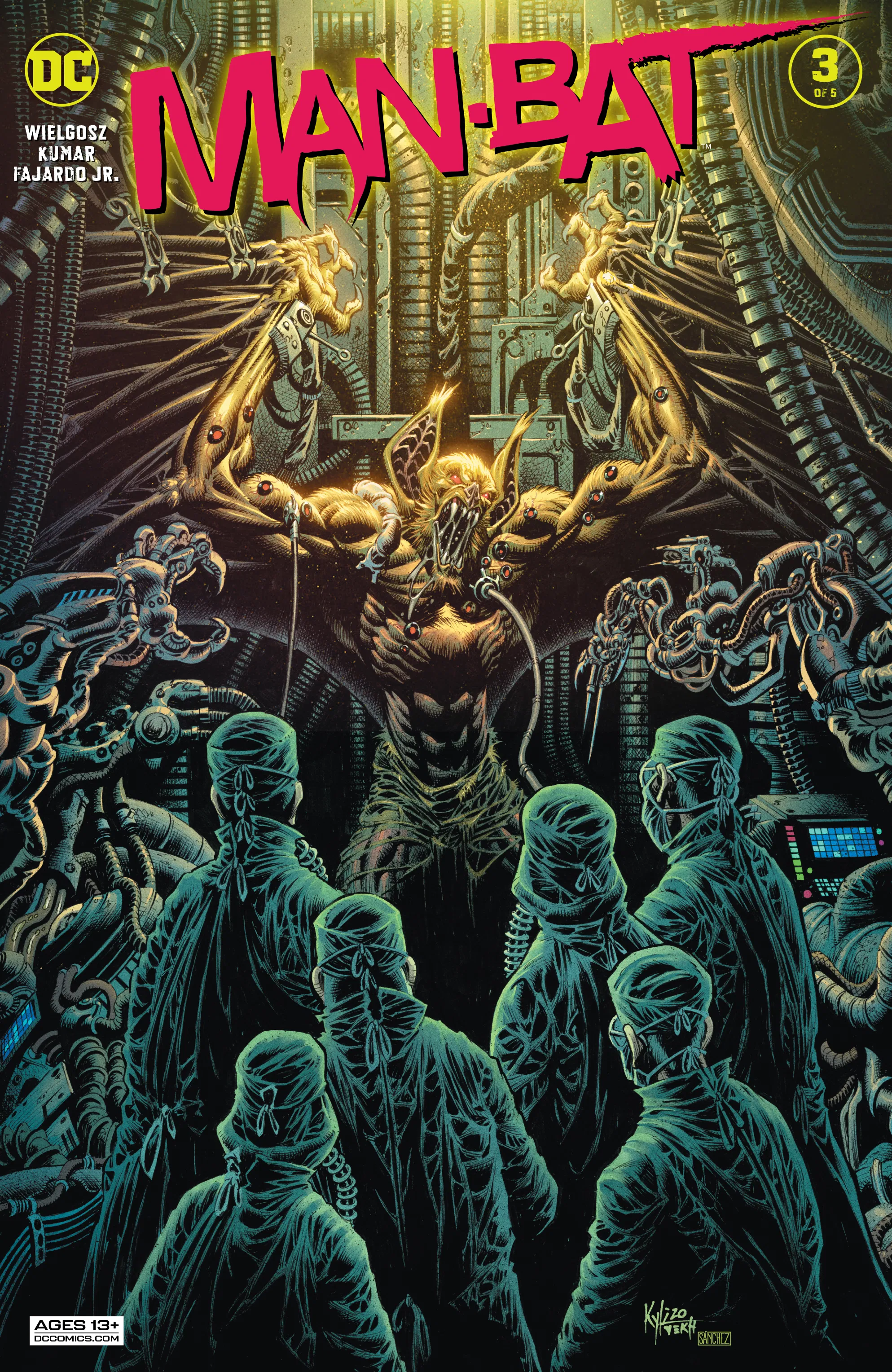 Man-Bat #3