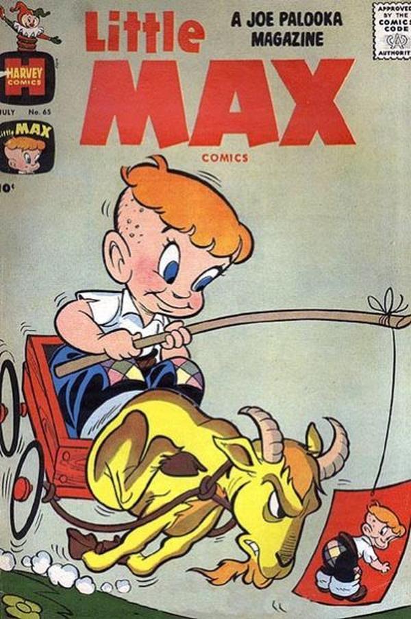 Little Max Comics #65 cover