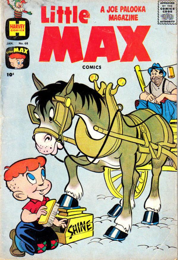Little Max Comics #68 cover