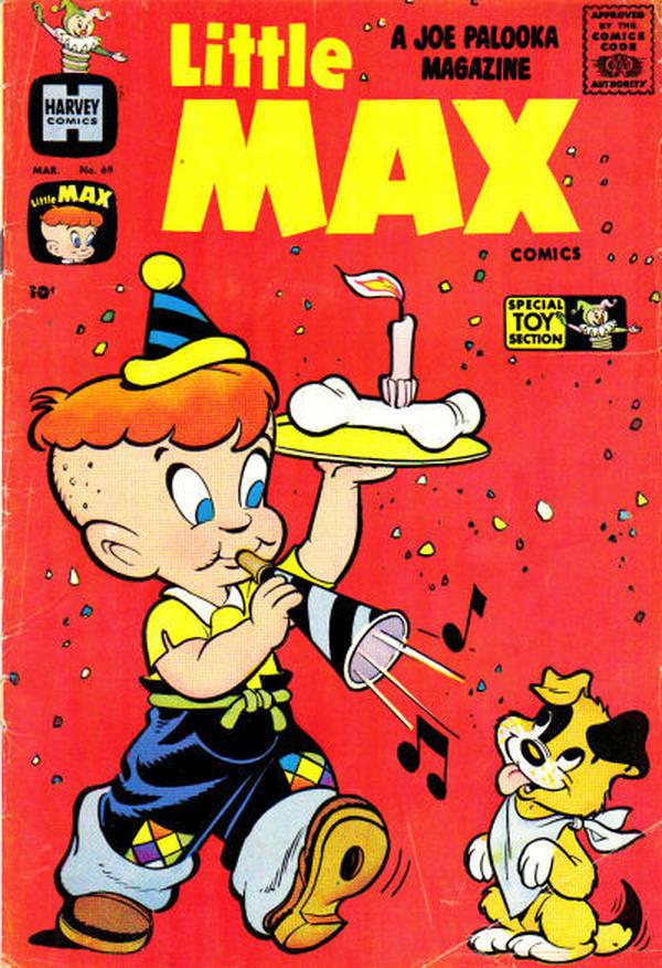 Little Max Comics #69 cover