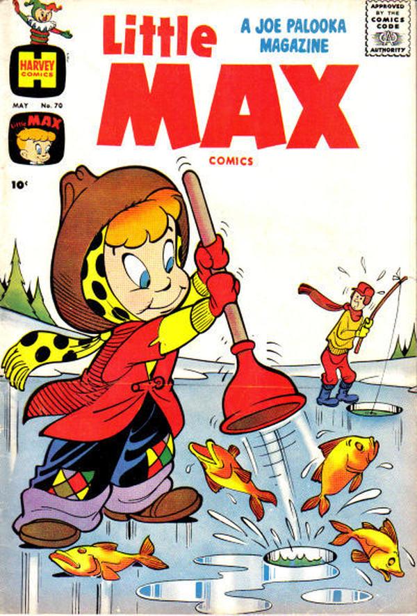 Little Max Comics #70 cover
