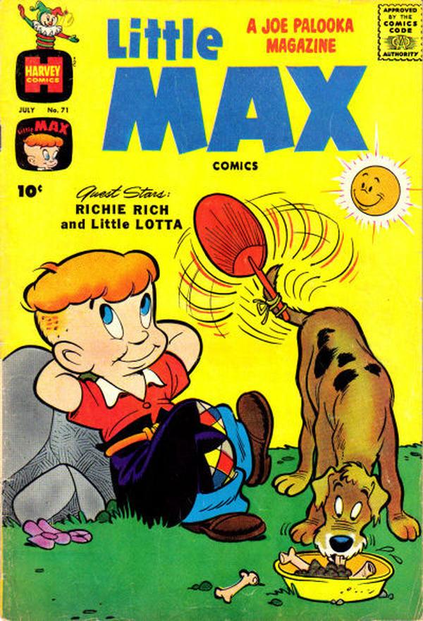 Little Max Comics #71 cover