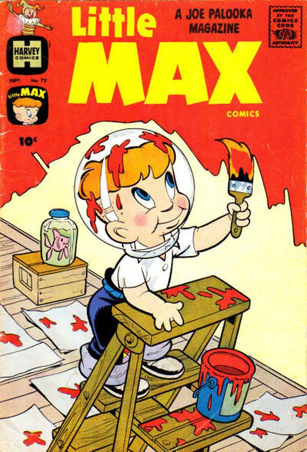 Little Max Comics #72 cover