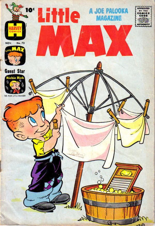 Little Max Comics #73 cover