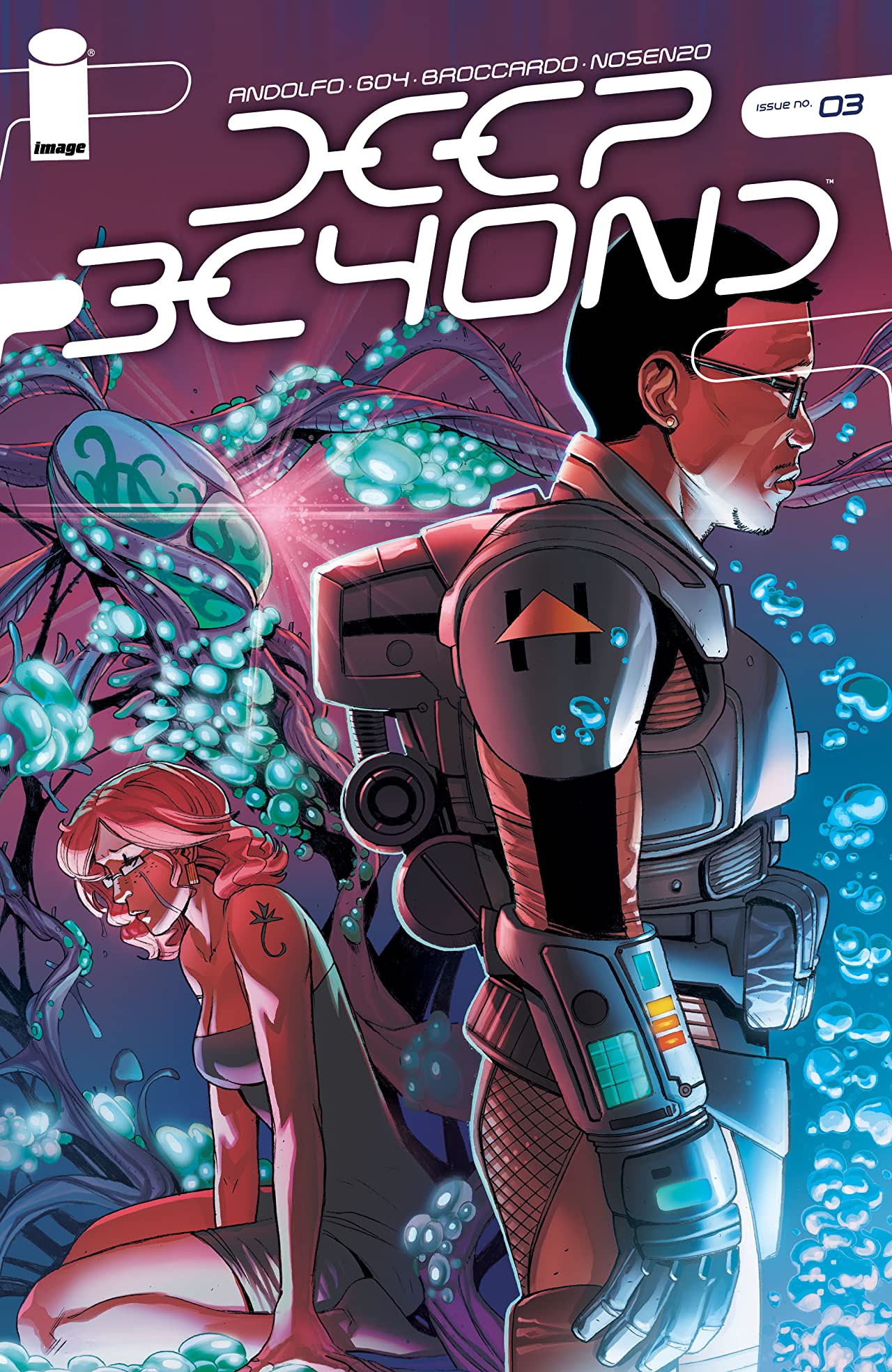 Deep Beyond #3 cover