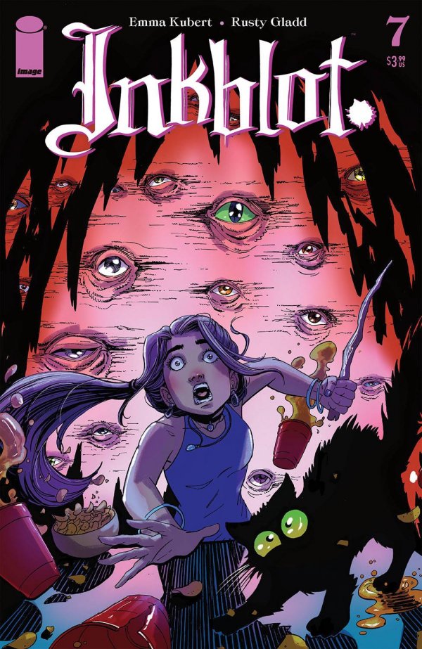 Inkblot #7 cover