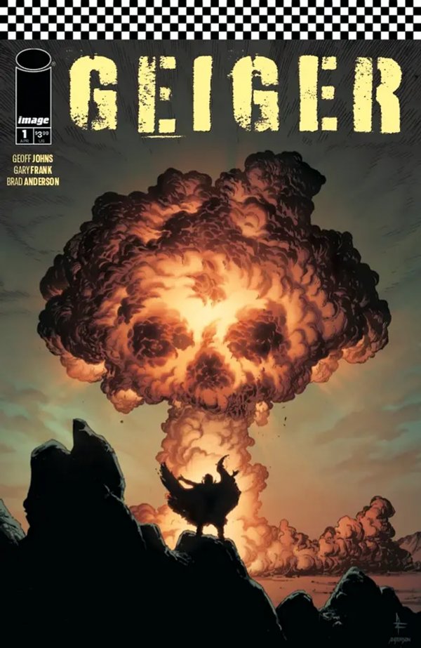 Geiger #1 cover