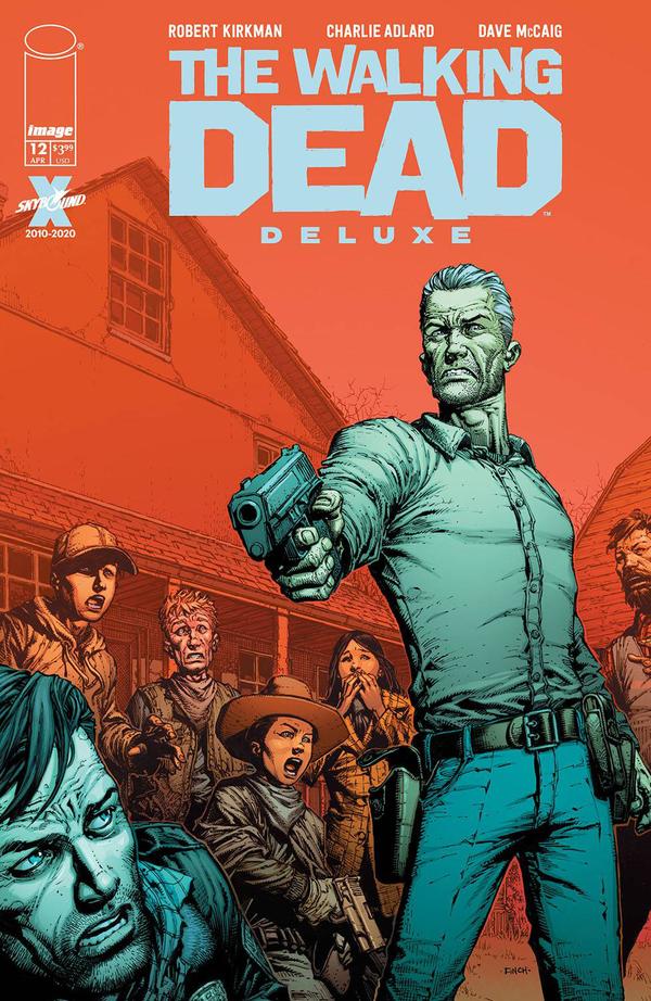 The Walking Dead Deluxe #12 cover