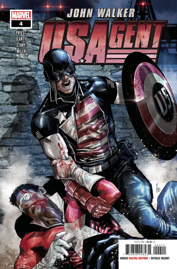U.S.Agent #4 cover