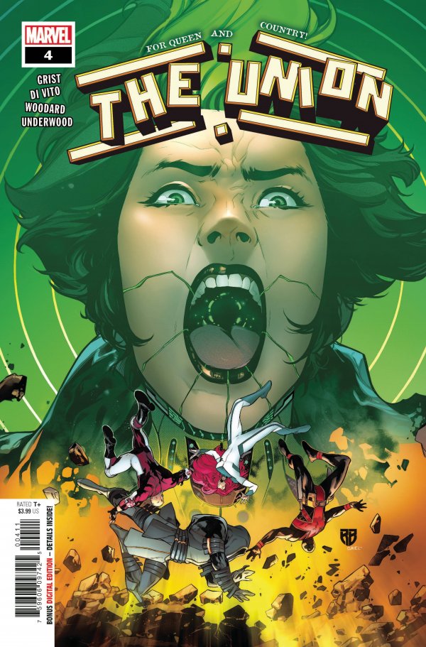 The Union #4 cover