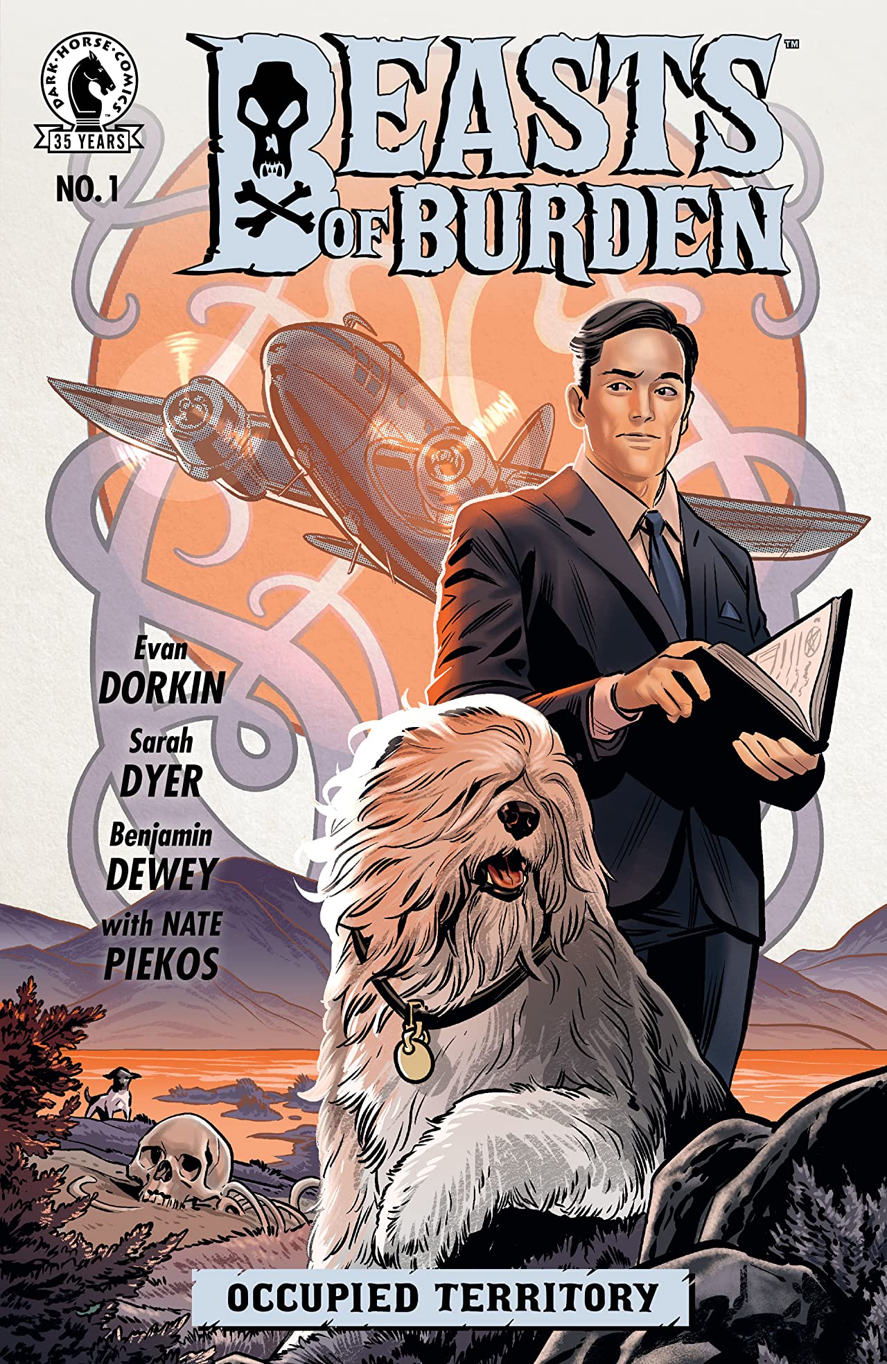 Beasts of Burden: Occupied Territory #1 cover