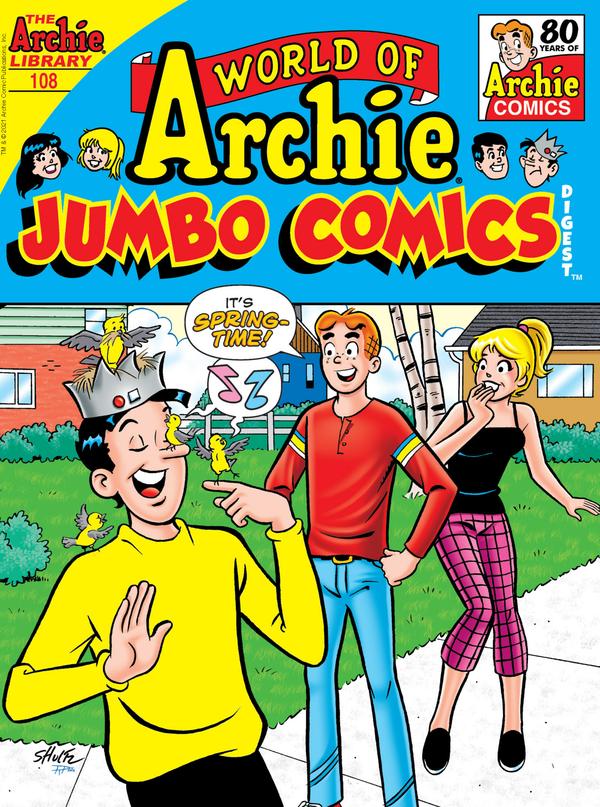 World of Archie (Jumbo Comics) Double Digest #108