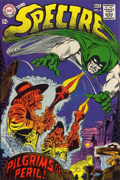The Spectre #6 cover